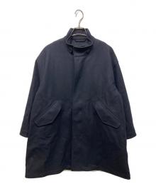 Spick and Span（スピック＆スパン）の古着「メルトンM-65フィールドコート」｜ネイビー