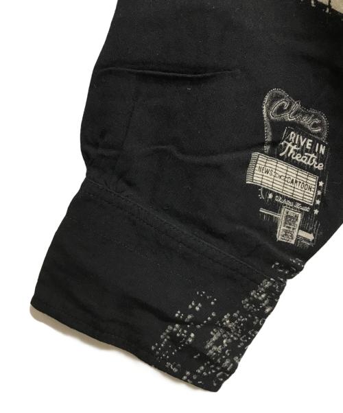 Porter Classic（ポータークラシック）Porter Classic (ポータークラシック) ALOHA LONG SHIRT ブラック サイズ:Mの古着・服飾アイテム