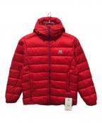MountainEquipmentマウンテンイクィップメント）の古着「SENJA JACKET」｜レッド