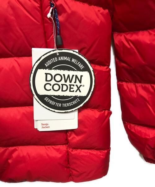 MountainEquipment（マウンテンイクィップメント）MountainEquipment (マウンテンイクィップメント) SENJA JACKET レッド サイズ:SIZE M 未使用品の古着・服飾アイテム