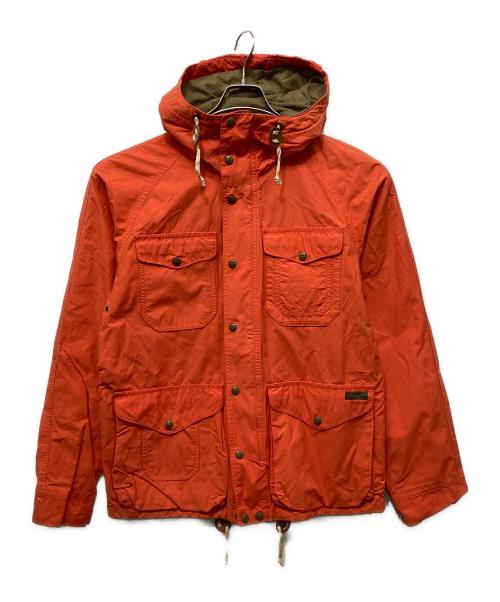 POLO RALPH LAUREN（ポロ・ラルフローレン）POLO RALPH LAUREN (ポロ・ラルフローレン) オイルドマウンテンパーカー オレンジ サイズ:Mの古着・服飾アイテム