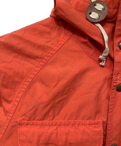 POLO RALPH LAUREN（ポロ・ラルフローレン）POLO RALPH LAUREN (ポロ・ラルフローレン) オイルドマウンテンパーカー オレンジ サイズ:Mの古着・服飾アイテム
