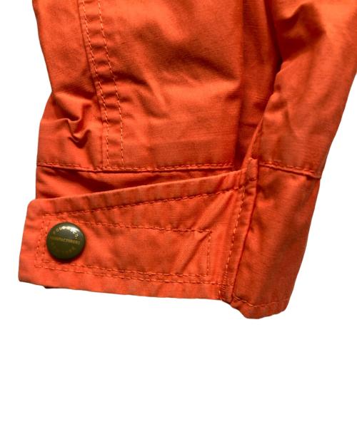 POLO RALPH LAUREN（ポロ・ラルフローレン）POLO RALPH LAUREN (ポロ・ラルフローレン) オイルドマウンテンパーカー オレンジ サイズ:Mの古着・服飾アイテム