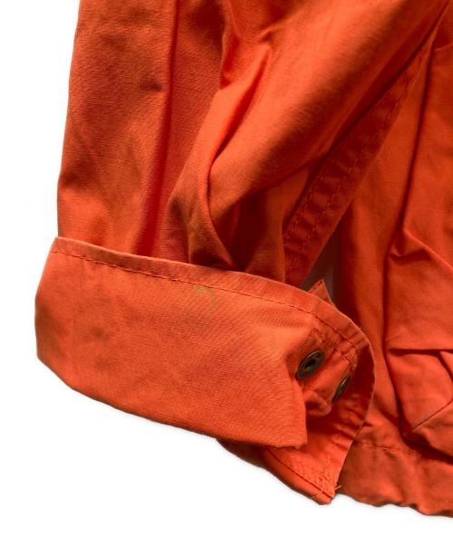 POLO RALPH LAUREN（ポロ・ラルフローレン）POLO RALPH LAUREN (ポロ・ラルフローレン) オイルドマウンテンパーカー オレンジ サイズ:Mの古着・服飾アイテム