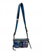 MARC JACOBSマークジェイコブズ）の古着「ウォーターカラー スナップショットショルダーバッグ」｜ブルー