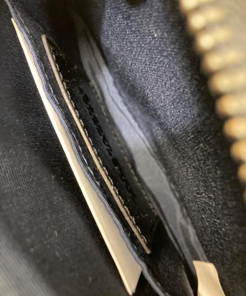 MARC JACOBS（マークジェイコブズ）MARC JACOBS (マークジェイコブズ) ウォーターカラー スナップショットショルダーバッグ ブルーの古着・服飾アイテム