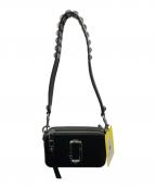 MARC JACOBSマークジェイコブズ）の古着「スナップショット ショルダーバッグ」｜ブラック