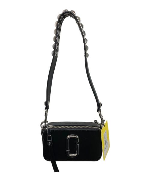 MARC JACOBS（マークジェイコブズ）MARC JACOBS (マークジェイコブズ) スナップショット ショルダーバッグ ブラックの古着・服飾アイテム