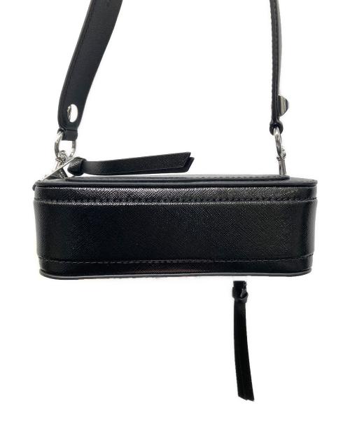 MARC JACOBS（マークジェイコブズ）MARC JACOBS (マークジェイコブズ) スナップショット ショルダーバッグ ブラックの古着・服飾アイテム