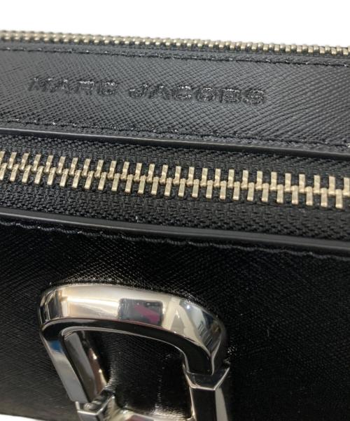 MARC JACOBS（マークジェイコブズ）MARC JACOBS (マークジェイコブズ) スナップショット ショルダーバッグ ブラックの古着・服飾アイテム