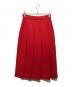 PRADA (プラダ) ロングスカート レッド サイズ:SIZE 38：13000円