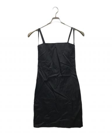 美品　プラダ PRADA ナイロン ワンピース 三角ロゴプレート付き 3058003236053721_01_4464w.jpeg
