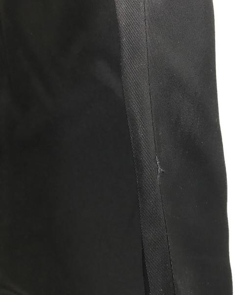 PRADA（プラダ）PRADA (プラダ) トライアングルロゴキャミワンピース ブラック サイズ:SIZE 38の古着・服飾アイテム