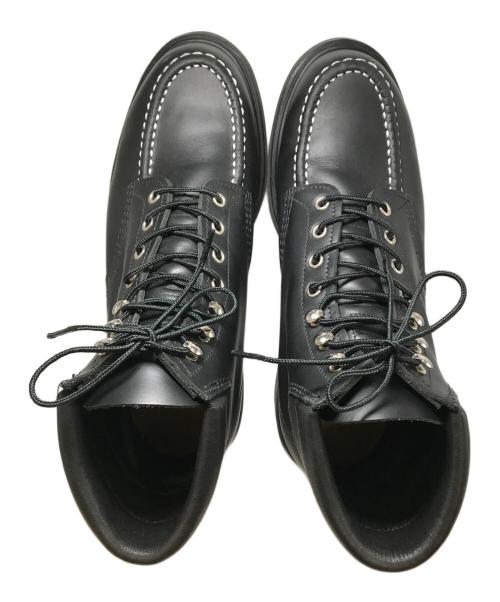 RED WING（レッドウィング）RED WING (レッドウィング) スーパーソール 6インチモックトゥブーツ ブラック サイズ:28cmの古着・服飾アイテム