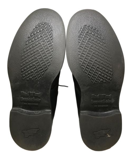 RED WING（レッドウィング）RED WING (レッドウィング) スーパーソール 6インチモックトゥブーツ ブラック サイズ:28cmの古着・服飾アイテム