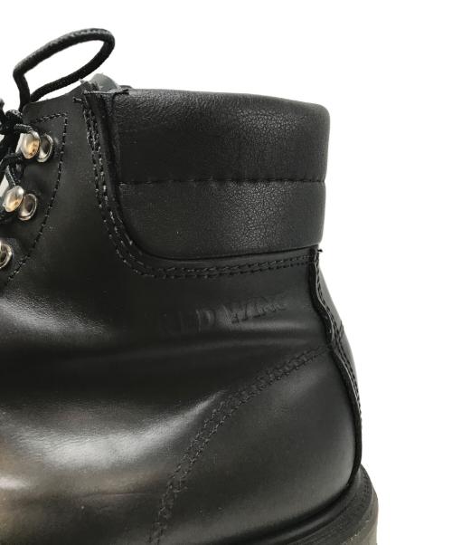 RED WING（レッドウィング）RED WING (レッドウィング) スーパーソール 6インチモックトゥブーツ ブラック サイズ:28cmの古着・服飾アイテム