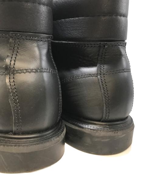 RED WING（レッドウィング）RED WING (レッドウィング) スーパーソール 6インチモックトゥブーツ ブラック サイズ:28cmの古着・服飾アイテム