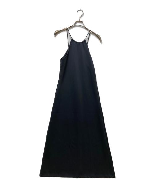AURALEE（オーラリー）AURALEE (オーラリー) キャミソールワンピース ネイビー サイズ:1の古着・服飾アイテム