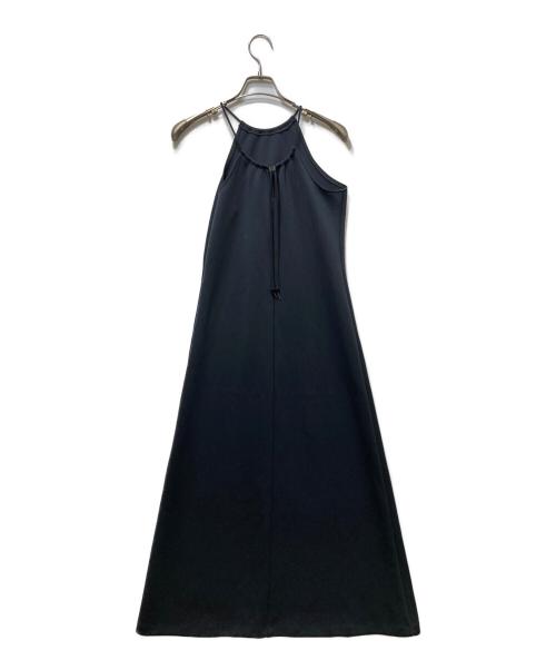AURALEE（オーラリー）AURALEE (オーラリー) キャミソールワンピース ネイビー サイズ:1の古着・服飾アイテム