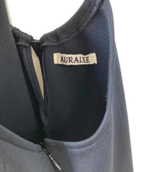 AURALEE（オーラリー）AURALEE (オーラリー) キャミソールワンピース ネイビー サイズ:1の古着・服飾アイテム