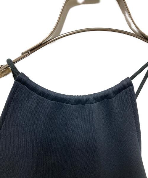 AURALEE（オーラリー）AURALEE (オーラリー) キャミソールワンピース ネイビー サイズ:1の古着・服飾アイテム