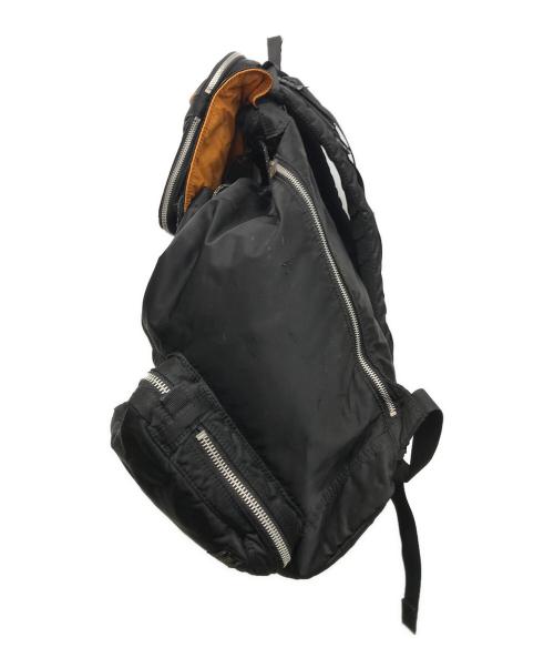 PORTER（ポーター）PORTER (ポーター) RUCKSACK(L) ブラックの古着・服飾アイテム