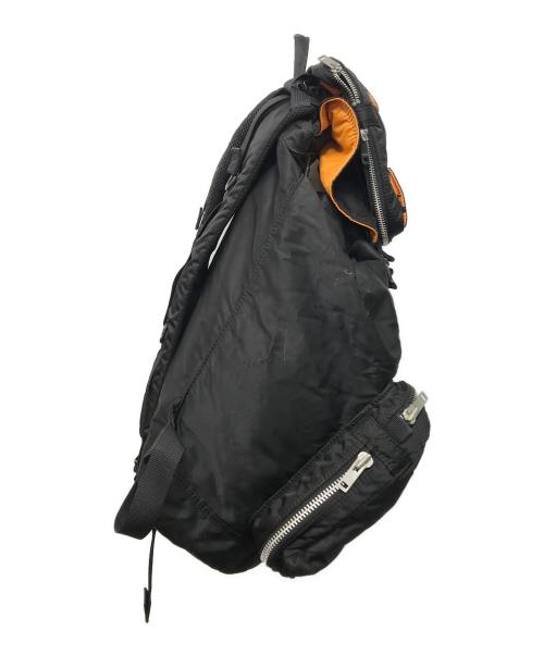 PORTER（ポーター）PORTER (ポーター) RUCKSACK(L) ブラックの古着・服飾アイテム