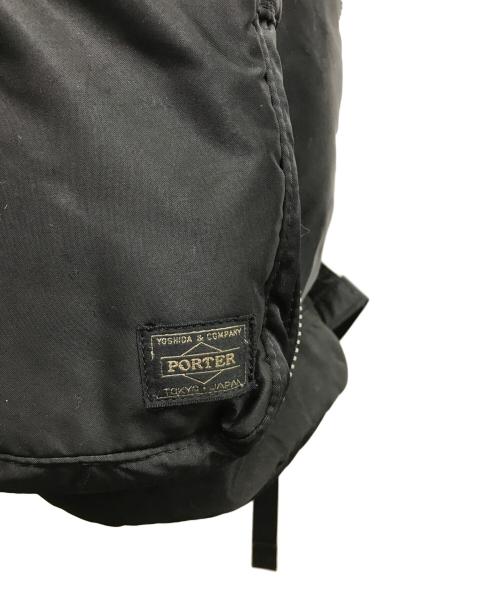 PORTER（ポーター）PORTER (ポーター) RUCKSACK(L) ブラックの古着・服飾アイテム