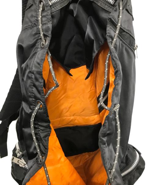 PORTER（ポーター）PORTER (ポーター) RUCKSACK(L) ブラックの古着・服飾アイテム