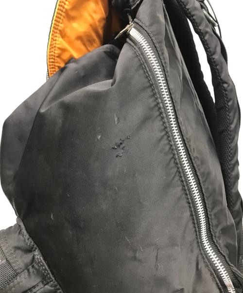 PORTER（ポーター）PORTER (ポーター) RUCKSACK(L) ブラックの古着・服飾アイテム