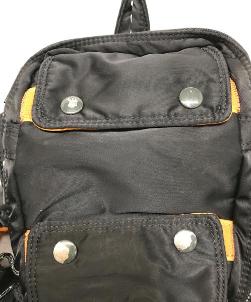 PORTER（ポーター）PORTER (ポーター) RUCKSACK(L) ブラックの古着・服飾アイテム