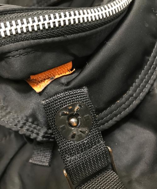 PORTER（ポーター）PORTER (ポーター) RUCKSACK(L) ブラックの古着・服飾アイテム
