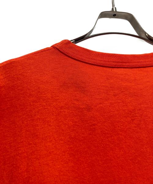Champion（チャンピオン）Champion (チャンピオン) WTAPS (ダブルタップス) Tシャツ オレンジ サイズ:Sの古着・服飾アイテム