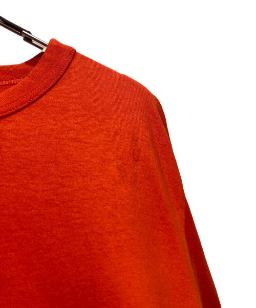 Champion（チャンピオン）Champion (チャンピオン) WTAPS (ダブルタップス) Tシャツ オレンジ サイズ:Sの古着・服飾アイテム