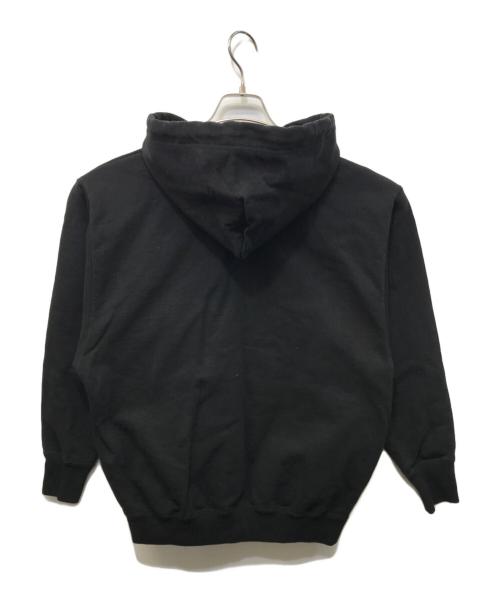 WTAPS（ダブルタップス）WTAPS (ダブルタップス) ロゴ刺繍プルオーバーパーカー ブラック サイズ:1の古着・服飾アイテム