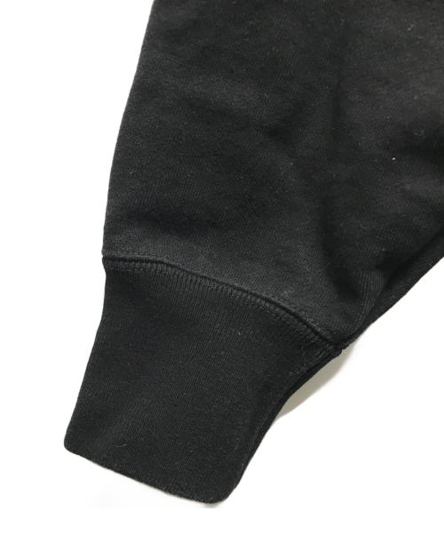 WTAPS（ダブルタップス）WTAPS (ダブルタップス) ロゴ刺繍プルオーバーパーカー ブラック サイズ:1の古着・服飾アイテム