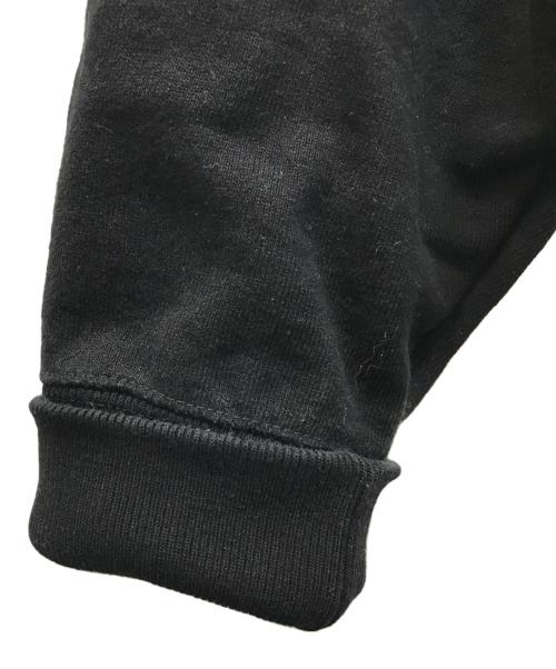 WTAPS（ダブルタップス）WTAPS (ダブルタップス) ロゴ刺繍プルオーバーパーカー ブラック サイズ:1の古着・服飾アイテム