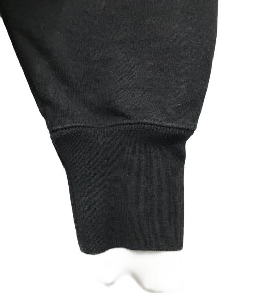 WTAPS（ダブルタップス）WTAPS (ダブルタップス) ロゴ刺繍プルオーバーパーカー ブラック サイズ:1の古着・服飾アイテム