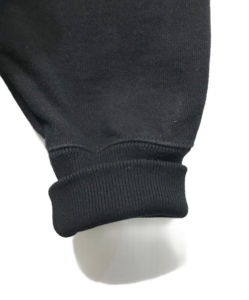 WTAPS（ダブルタップス）WTAPS (ダブルタップス) ロゴ刺繍プルオーバーパーカー ブラック サイズ:1の古着・服飾アイテム