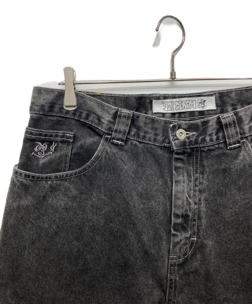 POLAR（ポーラー）POLAR (ポーラー) 92 denim ブラック サイズ:SIZE 34の古着・服飾アイテム