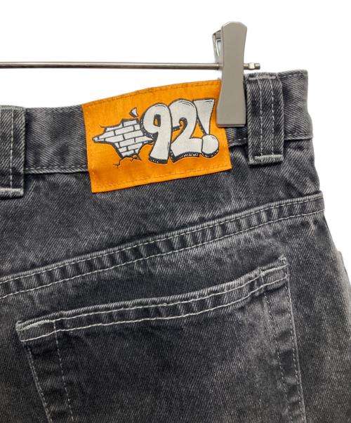 POLAR（ポーラー）POLAR (ポーラー) 92 denim ブラック サイズ:SIZE 34の古着・服飾アイテム