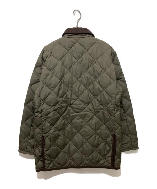 TAION（タイオン）TAION (タイオン) SHIPS (シップス) キルティングダウンジャケット オリーブ サイズ:L 未使用品の古着・服飾アイテム