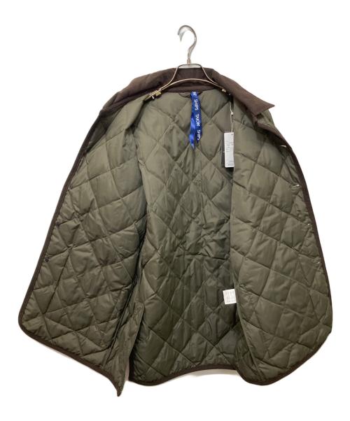 TAION（タイオン）TAION (タイオン) SHIPS (シップス) キルティングダウンジャケット オリーブ サイズ:L 未使用品の古着・服飾アイテム