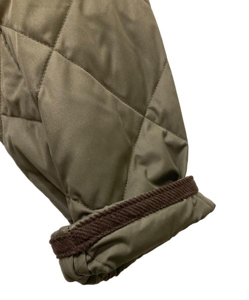 TAION（タイオン）TAION (タイオン) SHIPS (シップス) キルティングダウンジャケット オリーブ サイズ:L 未使用品の古着・服飾アイテム