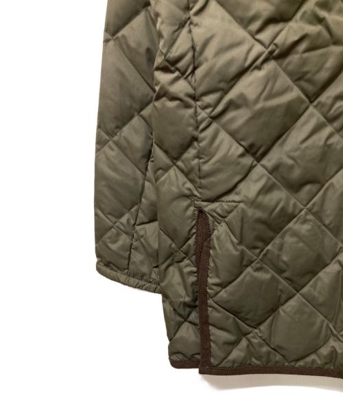 TAION（タイオン）TAION (タイオン) SHIPS (シップス) キルティングダウンジャケット オリーブ サイズ:L 未使用品の古着・服飾アイテム