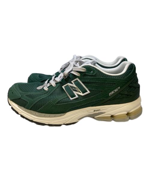 NEW BALANCE（ニューバランス）NEW BALANCE (ニューバランス) ローカットスニーカー グリーン サイズ:28cmの古着・服飾アイテム