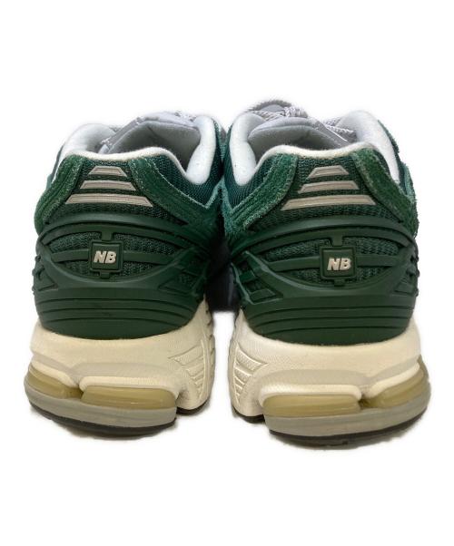 NEW BALANCE（ニューバランス）NEW BALANCE (ニューバランス) ローカットスニーカー グリーン サイズ:28cmの古着・服飾アイテム