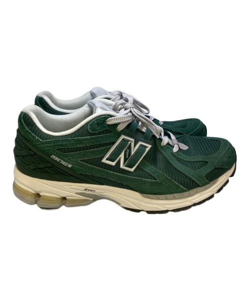NEW BALANCE（ニューバランス）NEW BALANCE (ニューバランス) ローカットスニーカー グリーン サイズ:28cmの古着・服飾アイテム