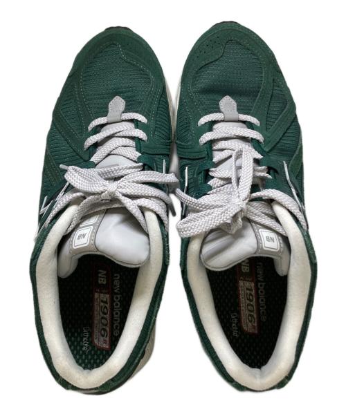 NEW BALANCE（ニューバランス）NEW BALANCE (ニューバランス) ローカットスニーカー グリーン サイズ:28cmの古着・服飾アイテム