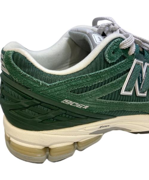 NEW BALANCE（ニューバランス）NEW BALANCE (ニューバランス) ローカットスニーカー グリーン サイズ:28cmの古着・服飾アイテム